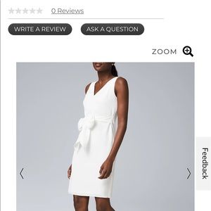 WHBM Petite Crepe Sheath Dress
STYLE: 570286073